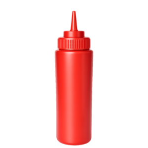 Despachador gourmet grande rojo