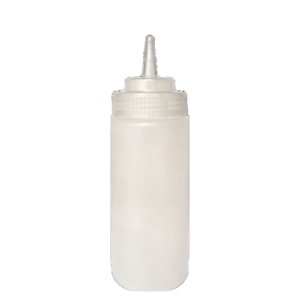 Despachador gourmet mediano transparente
