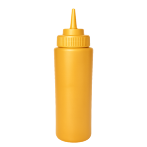 Despachador gourmet grande amarillo