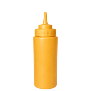 Despachador gourmet mediano amarillo